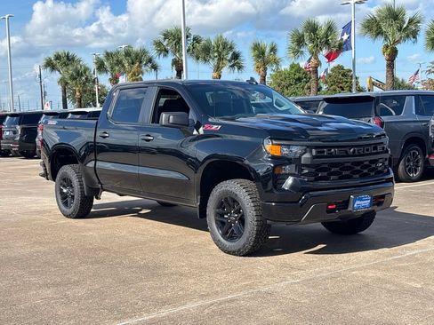 New 2026 Chevrolet Silverado 1500 Custom Trail Boss AWD/4WD image 5