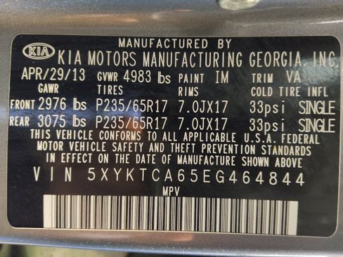Used 2014 Kia Sorento LX AWD/4WD image 33