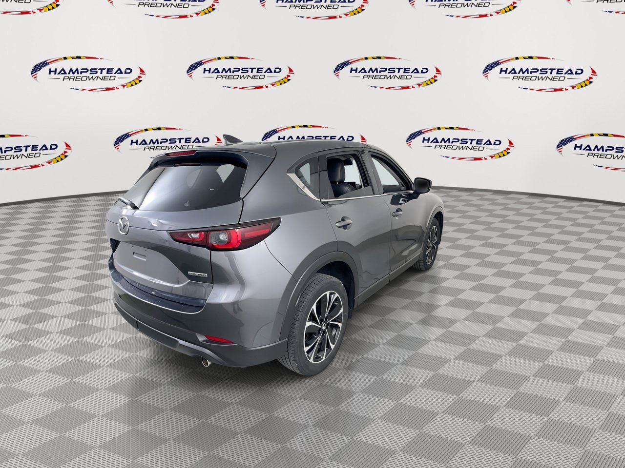 Used 2023 MAZDA CX-5 AWD 2.5 S w/ Premium Package image 8