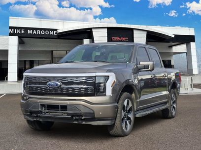 Used 2023 Ford F150 Lightning Platinum
