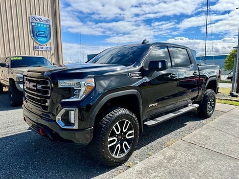 Used 2019 GMC Sierra 1500 AT4 w/ AT4 Premium Package AWD/4WD image 1