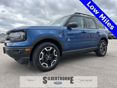 Used 2023 Ford Bronco Sport Outer Banks
