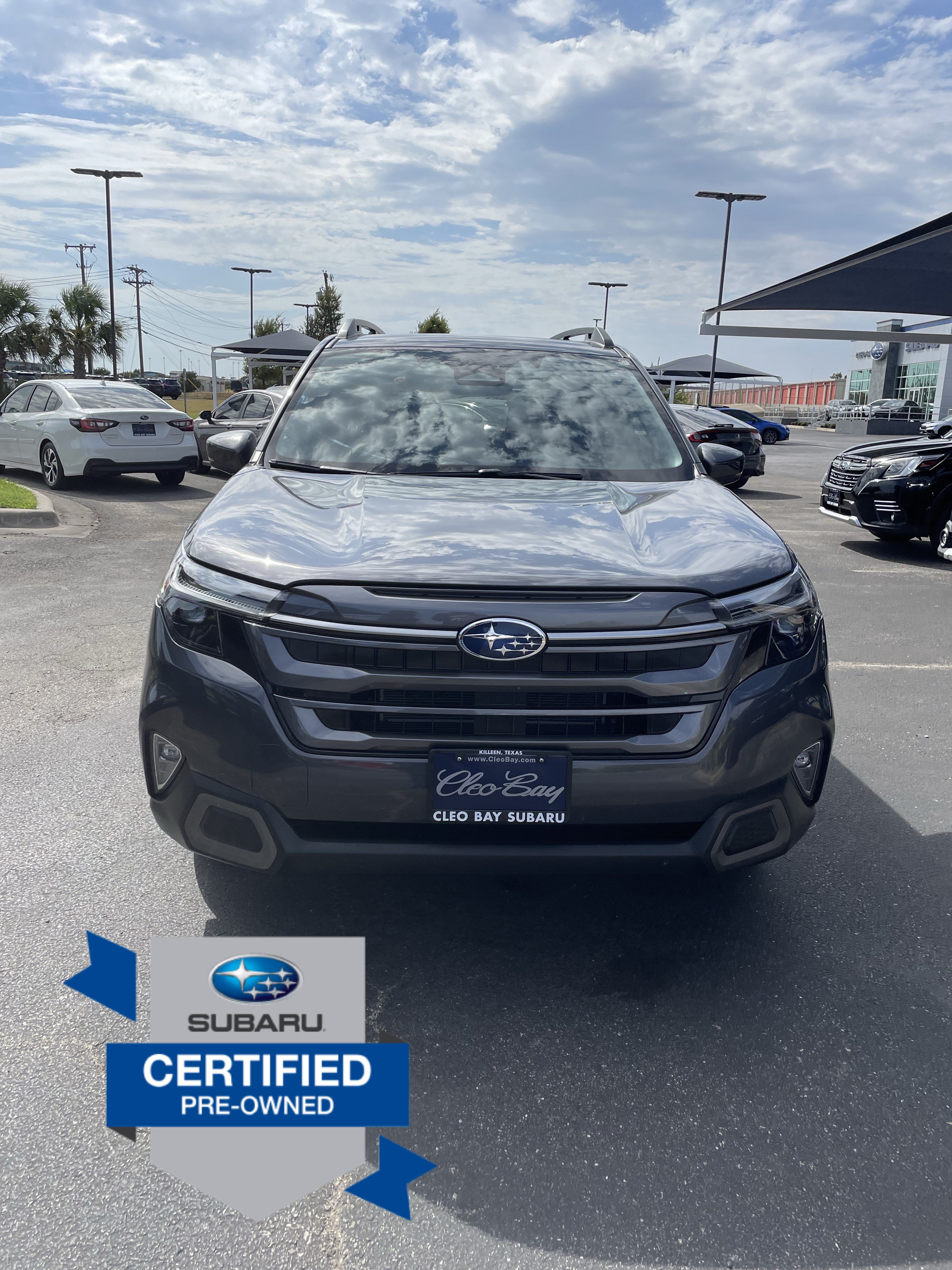 Certified 2025 Subaru Forester Limited AWD/4WD image 3