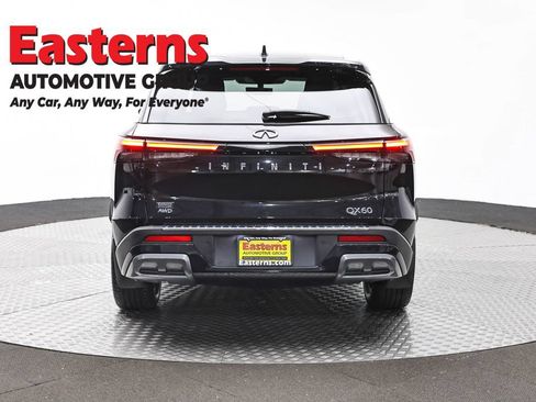 Used 2022 INFINITI QX60 Luxe w/ Vision Package AWD/4WD image 6
