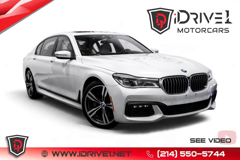 Used 2016 BMW 750i xDrive AWD/4WD image 1
