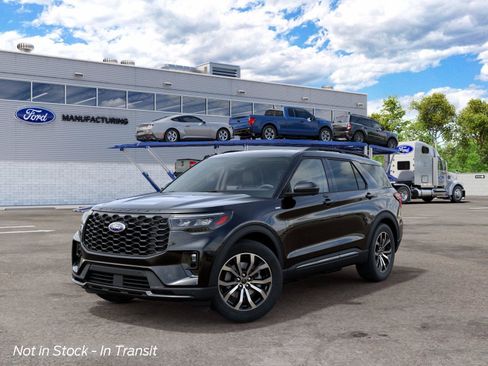 New 2027 Ford Explorer ST-Line AWD/4WD image 3