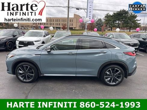 Certified 2025 INFINITI QX55 Luxe w/ Cargo Package image 8