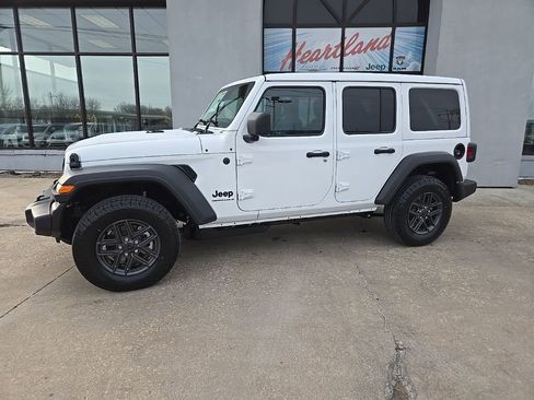 New 2026 Jeep Wrangler Unlimited Sport AWD/4WD image 4