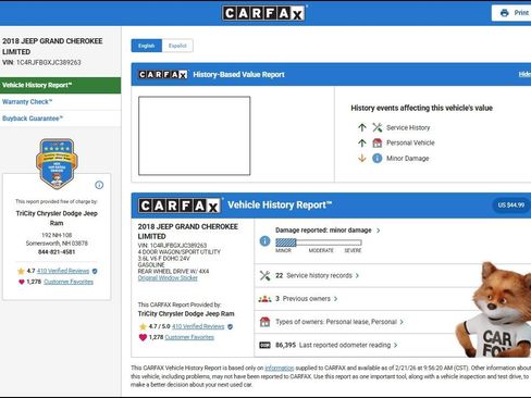 Used 2018 Jeep Grand Cherokee Limited image 11