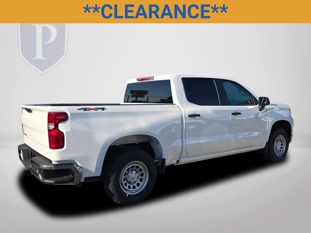 New 2026 Chevrolet Silverado 1500 W/T w/ WT Value Package AWD/4WD image 5