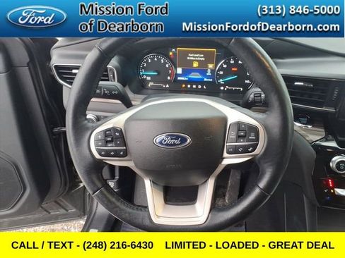 Used 2023 Ford Explorer Limited w/ Class IV Trailer Tow Package image 15