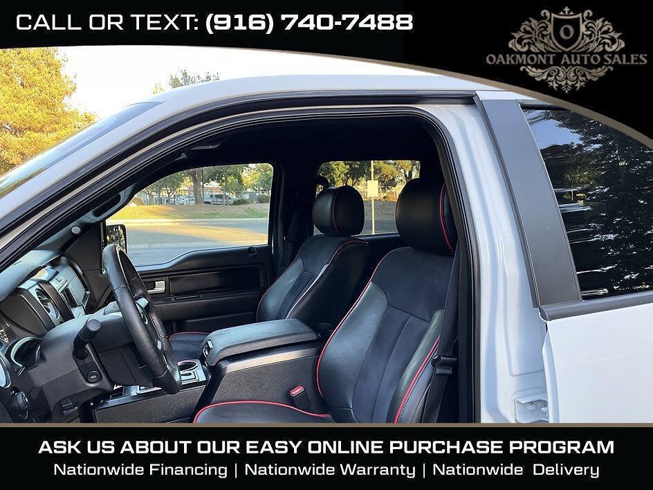 Used 2014 Ford F150 FX4 w/ FX Appearance Package AWD/4WD image 22