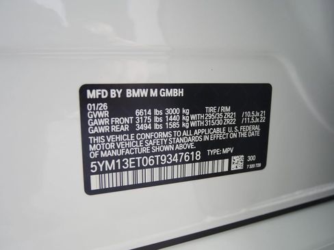 New 2026 BMW X5 M Competition image 28