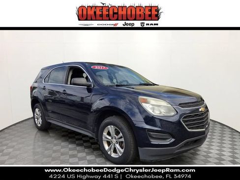 Used 2017 Chevrolet Equinox LS FWD image 1