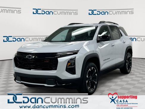 New 2026 Chevrolet Equinox RS FWD image 1