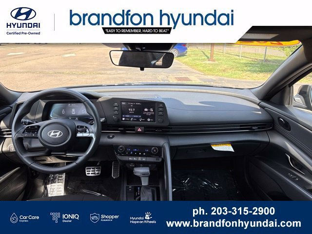 Certified 2026 Hyundai Elantra Sport FWD image 12