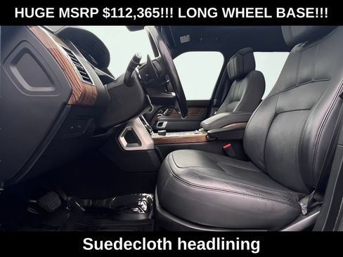 Used 2019 Land Rover Range Rover Long Wheelbase Supercharged AWD/4WD image 16