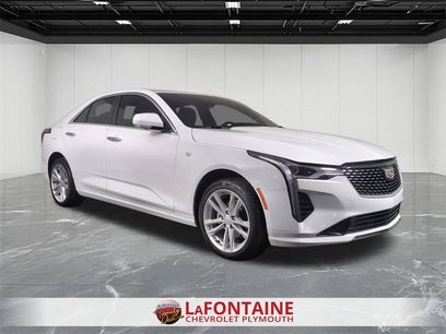 Used 2023 Cadillac CT4 Luxury w/ Cold Weather Package