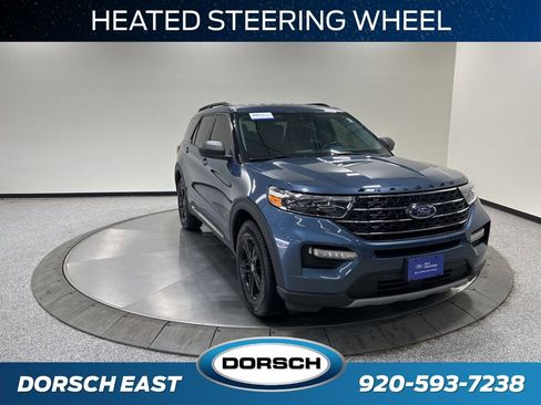Certified 2020 Ford Explorer XLT w/ Equipment Group 202A AWD/4WD image 4