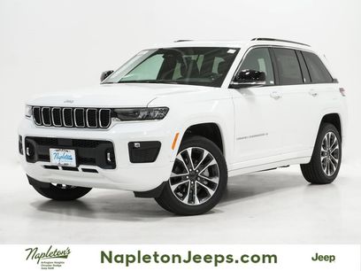 New 2025 Jeep Grand Cherokee Overland w/ Trailer Tow Package