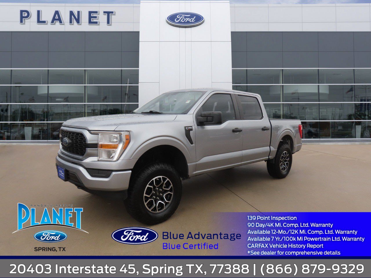 Certified 2022 Ford F150 XL w/ STX Appearance Package AWD/4WD image 1