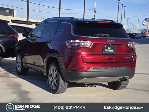 Used 2022 Jeep Compass Limited image 5