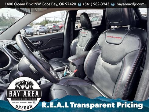 Used 2014 Jeep Cherokee Trailhawk w/ Leather Interior Group image 13