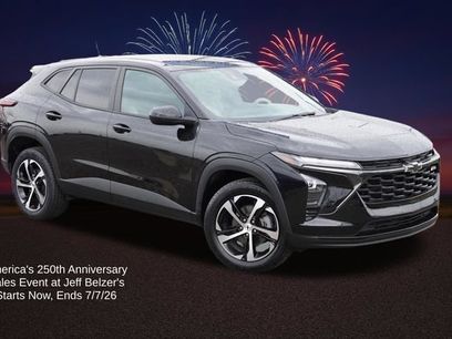 Used 2024 Chevrolet Trax RS w/ Driver Confidence Package