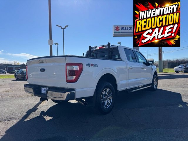 Used 2022 Ford F150 Lariat w/ Equipment Group 502A High AWD/4WD image 30