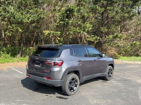 Used 2024 Jeep Compass Trailhawk w/ Sun and Sound Group image 7