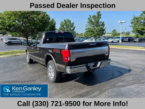 Used 2018 Ford F150 King Ranch w/ Equipment Group 601A Luxury AWD/4WD image 7