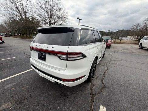 New 2026 Lincoln Aviator Black Label w/ Jet Appearance Package image 7