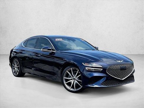 Used 2023 Genesis G70 2.0T AWD/4WD image 12