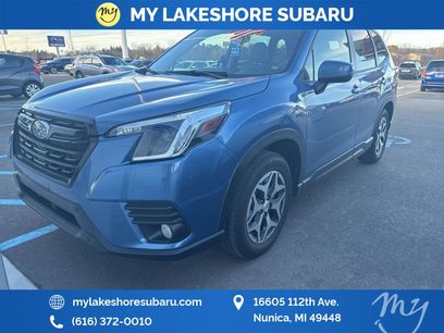 Used 2023 Subaru Forester Premium