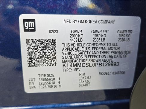 Used 2023 Buick Encore GX Preferred w/ Cold Weather Comfort Package image 9