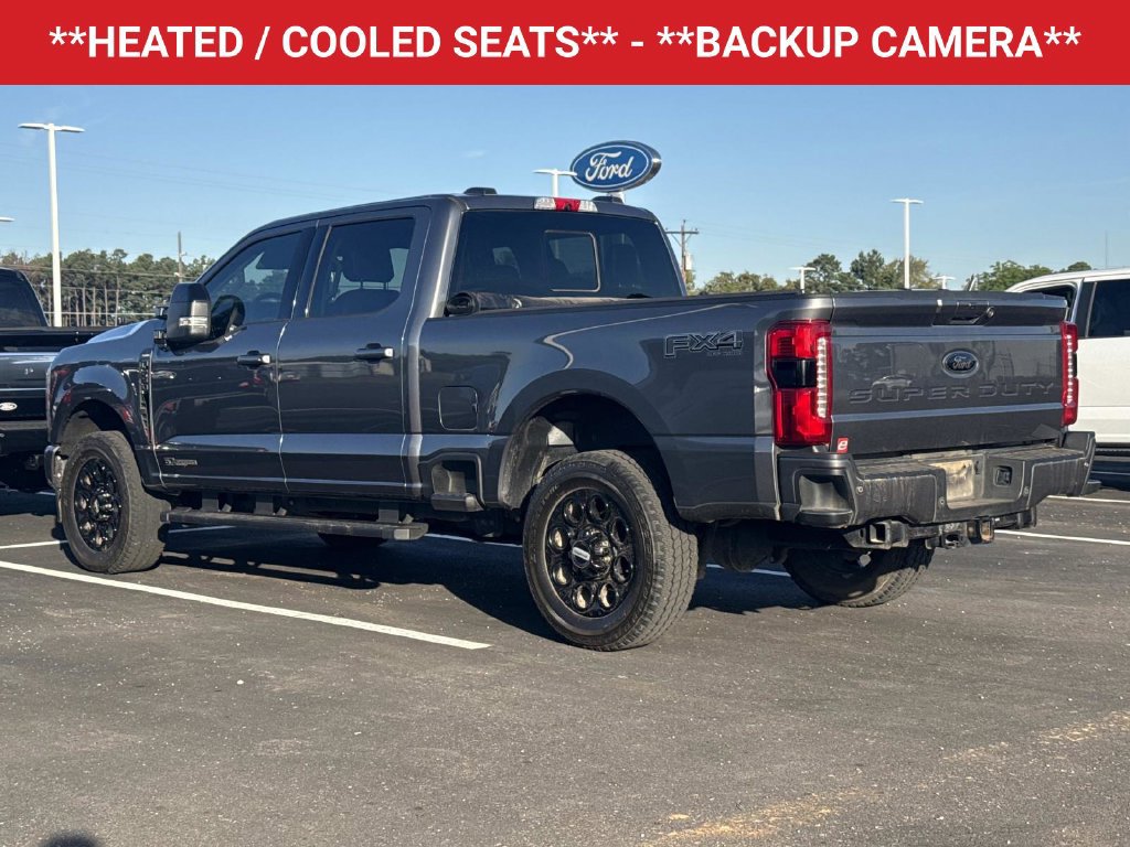 Used 2025 Ford F250 Lariat w/ Black Appearance Package AWD/4WD image 5