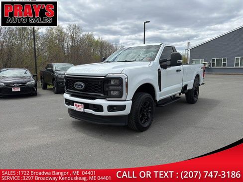 Used 2025 Ford F350 XL w/ STX Appearance Package AWD/4WD image 1