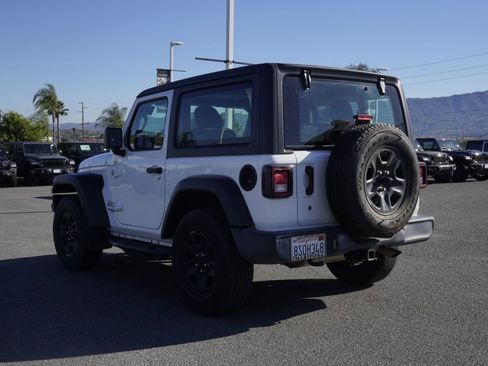 Used 2020 Jeep Wrangler Sport image 6