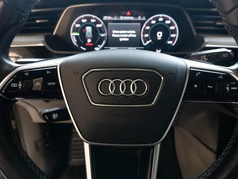 Used 2024 Audi Q8 e-tron Prestige w/ Prestige Package AWD/4WD image 25