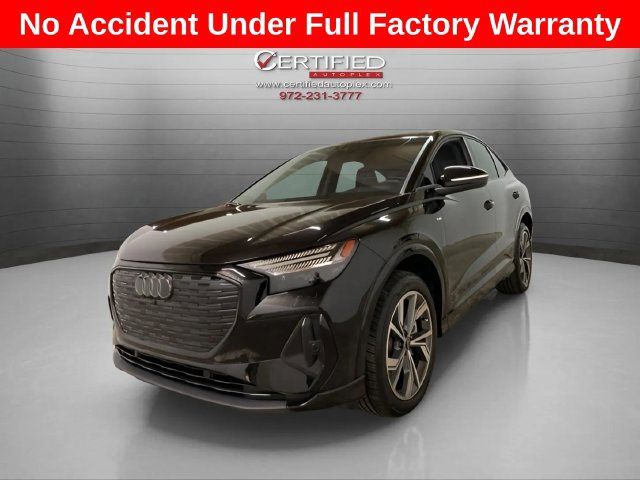 Used 2023 Audi Q4 e-tron Prestige w/ Black Optic Package AWD/4WD image 1
