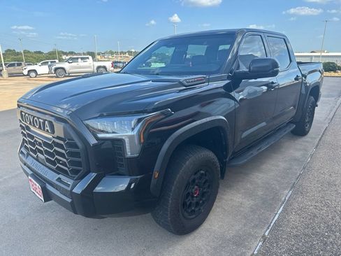 Used 2025 Toyota Tundra TRD Pro w/ TRD Performance Package (GST) AWD/4WD image 3