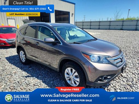 Used 2014 Honda CR-V EX-L image 5