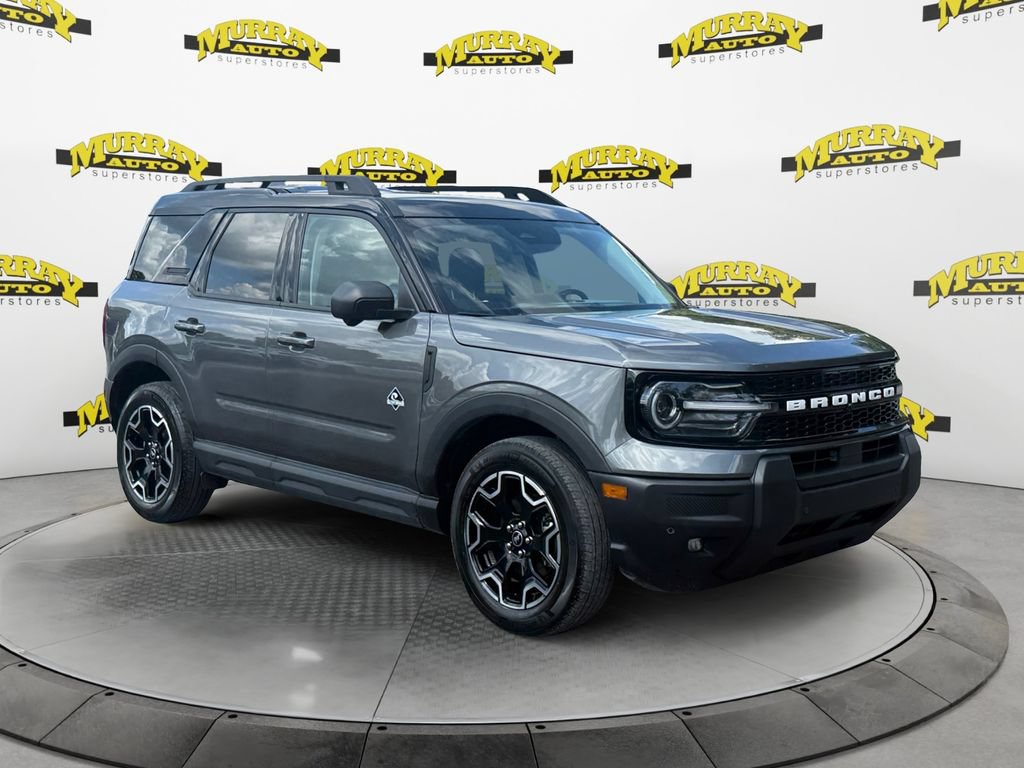 Used 2025 Ford Bronco Sport Outer Banks w/ Outer Banks Tech Package+ AWD/4WD image 7
