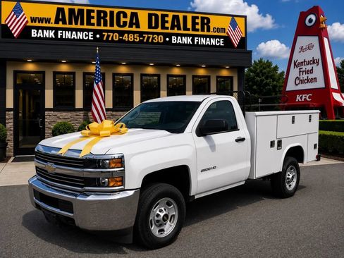 Used 2016 Chevrolet Silverado 2500 W/T RWD image 1
