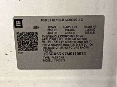 Used 2021 Cadillac CT5 Luxury w/ Sun And Sound Package AWD/4WD image 35