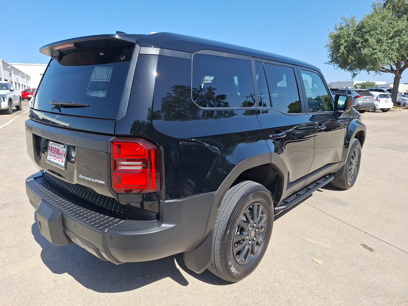 Used 2025 Toyota Land Cruiser 1958 AWD/4WD image 6
