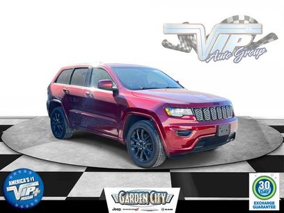 Certified 2020 Jeep Grand Cherokee Altitude