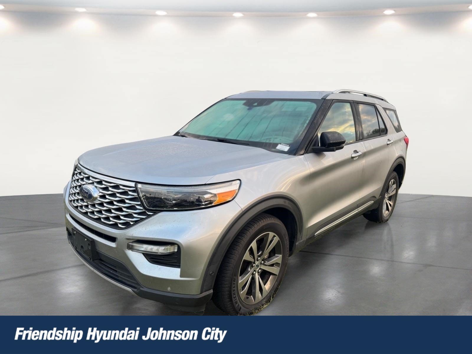 Used 2020 Ford Explorer Platinum w/ Premium Technology Package AWD/4WD image 1