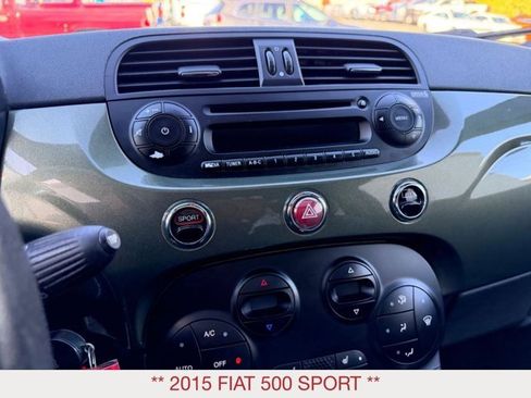 Used 2015 FIAT 500 Sport w/ Comfort/Convenience Group image 14