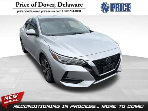 Used 2023 Nissan Sentra SV FWD image 1